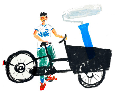 De Klusbakfiets De Klusbakfiets